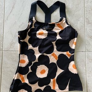 Adidas x Marimekko collection racer back top